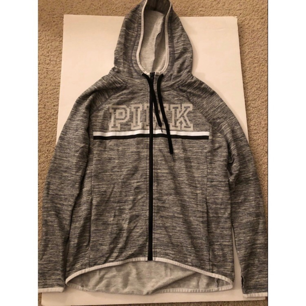 VS Pink Zip Up Jacket